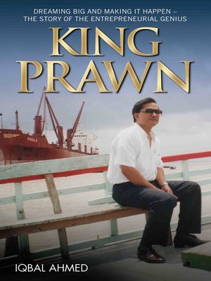cover image of King Prawn--Dreaming Big and Making It Happen